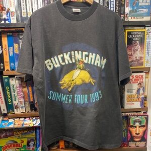 XL VINTAGE SINGLE STICH LINDSAY BUCKINGHAM SUMMER TOUR 93